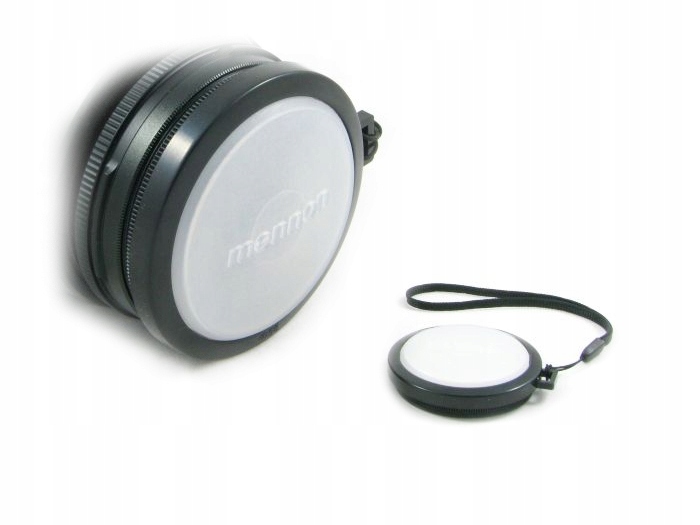 Dekielek MENNON Dekielek Wb Na Obiektyw 58mm – Ochrona i balans bieli w jednym