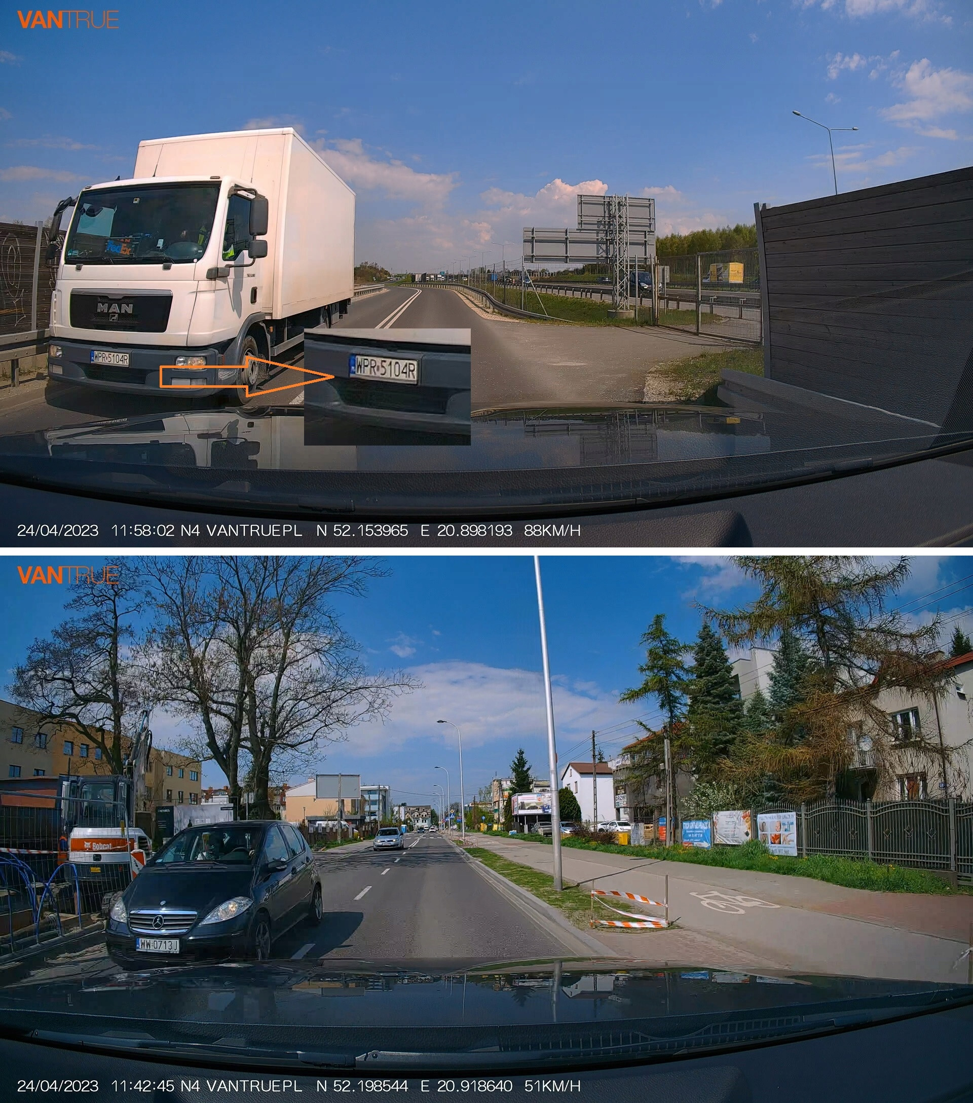 Funkcje detekcji ruchu i kolizji