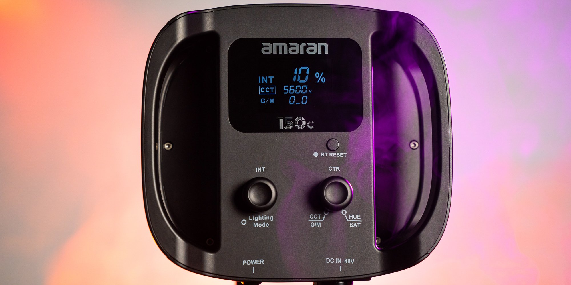 Lampa LED Amaran 150c - szara