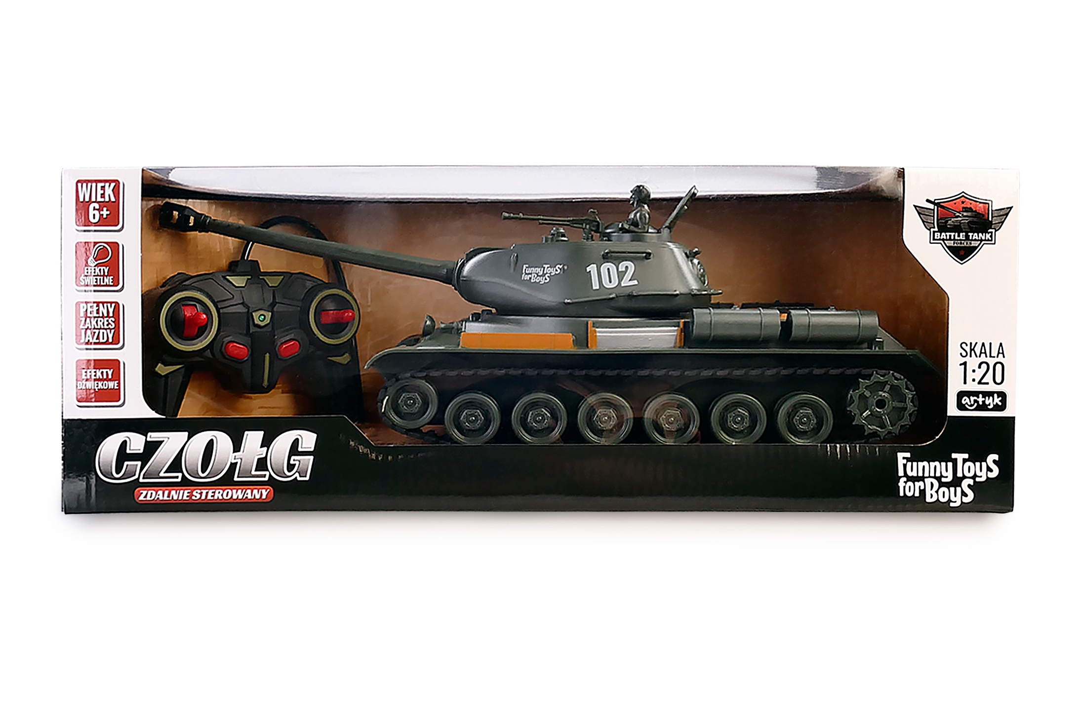 Wymiary i wiek użytkownika