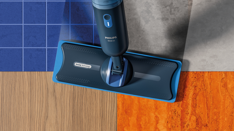 Idealny do wszystkich rodzajów podłóg – Czystość bez smug