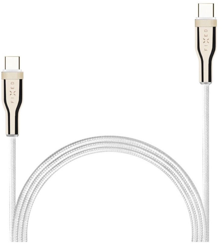 Kabel pleciony Fixed FIXDB-CC12-WH 1,2 m 100W – Wydajność i styl