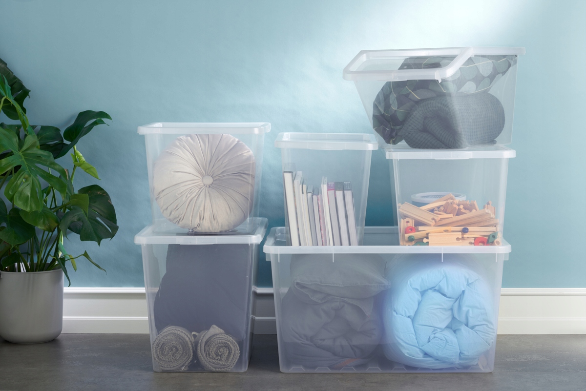 Uniwersalne zastosowanie pojemnika do przechowywania