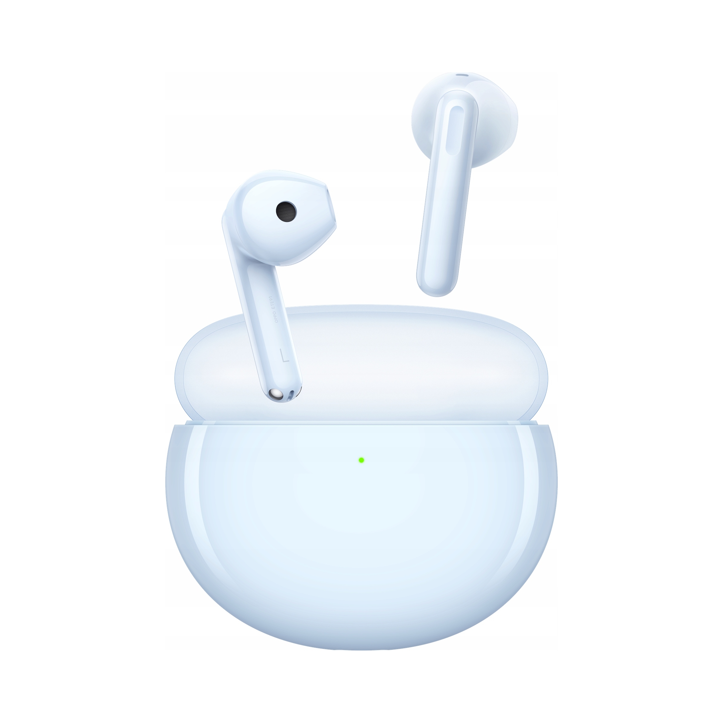 Słuchawki bezprzewodowe OPPO Enco Air3i – Doskonałe brzmienie w niebieskim kolorze