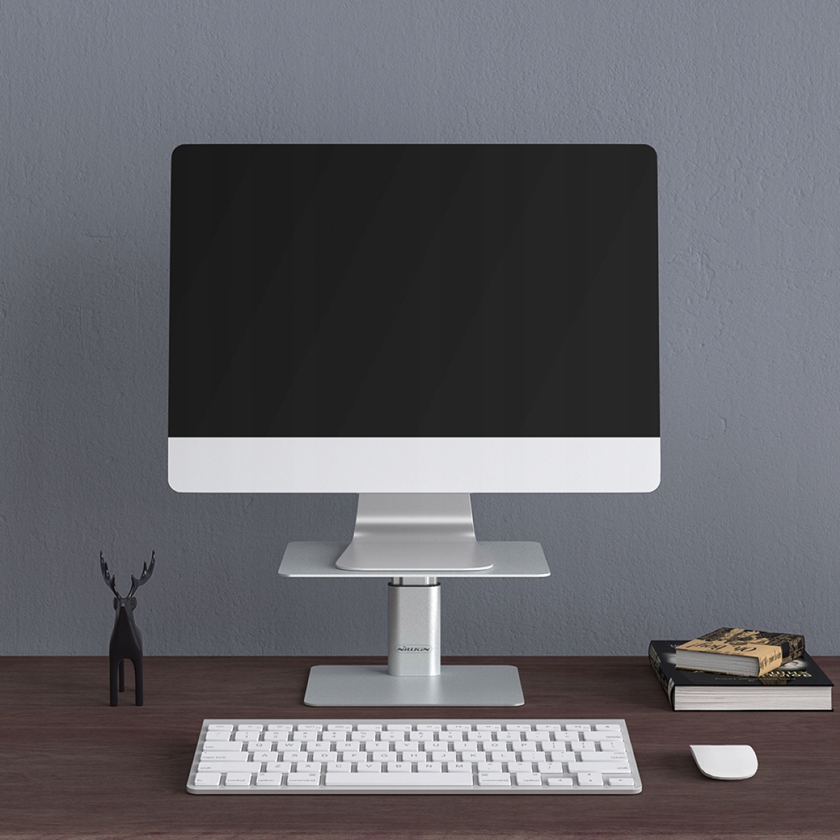 Nillkin HighDesk – Regulowana podstawka pod monitor dla komfortu pracy