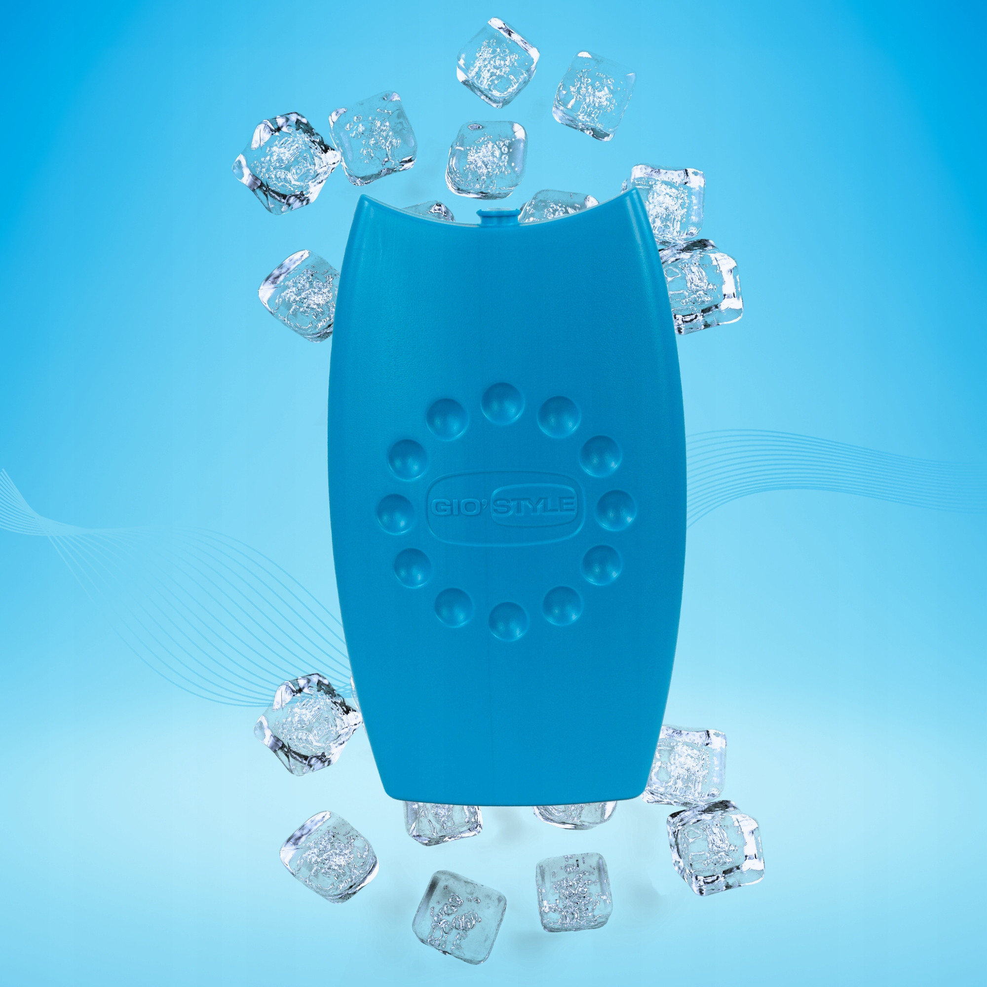 Aukstuma elements Space Ice 800 – Niezawodny wkład mrożący do lodówek turystycznych
