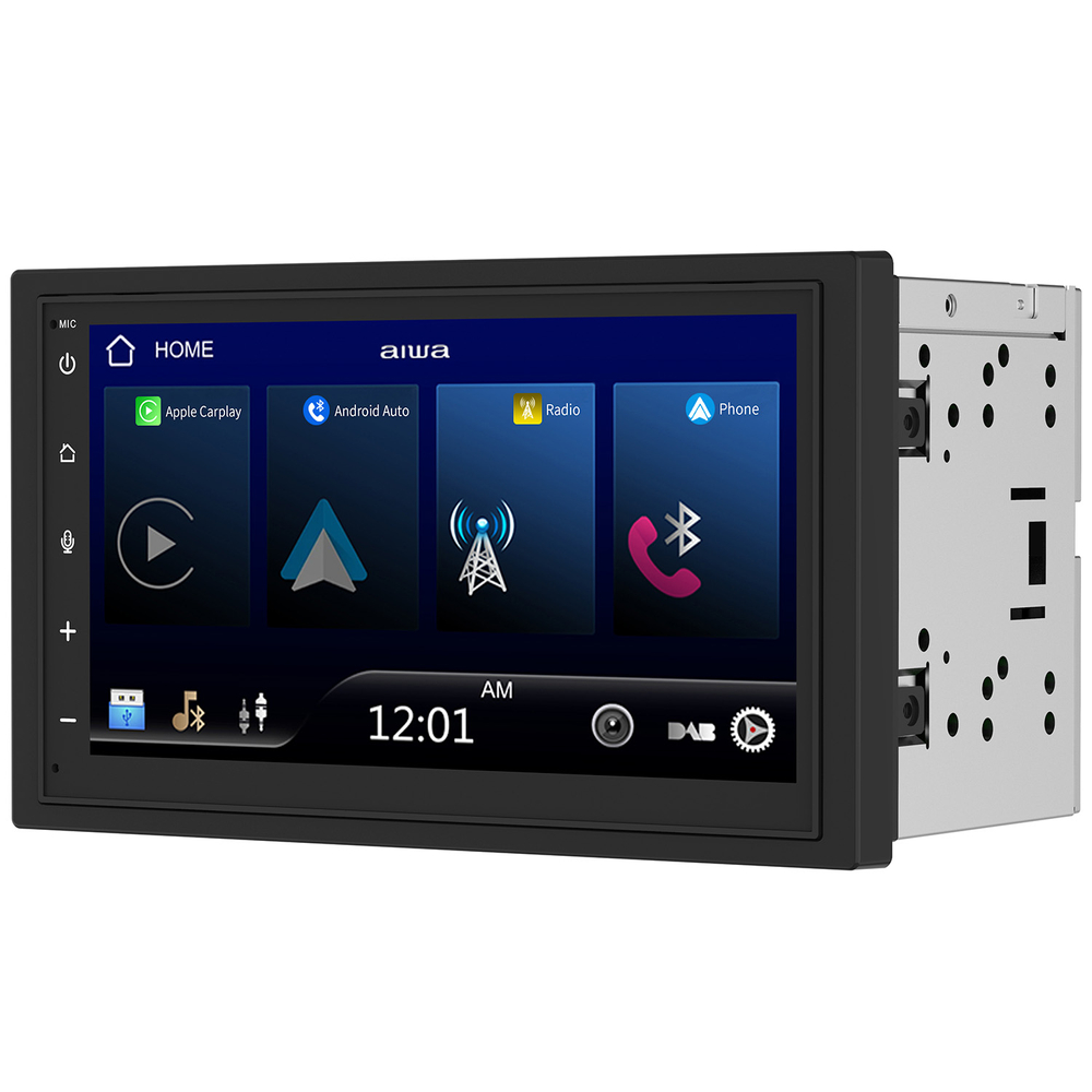 Radio samochodowe AIWA ICD-820DAB 2-DIN – Twoje centrum multimedialne w samochodzie