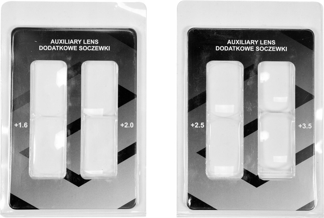 Wymienne soczewki – Elastyczność w użytkowaniu