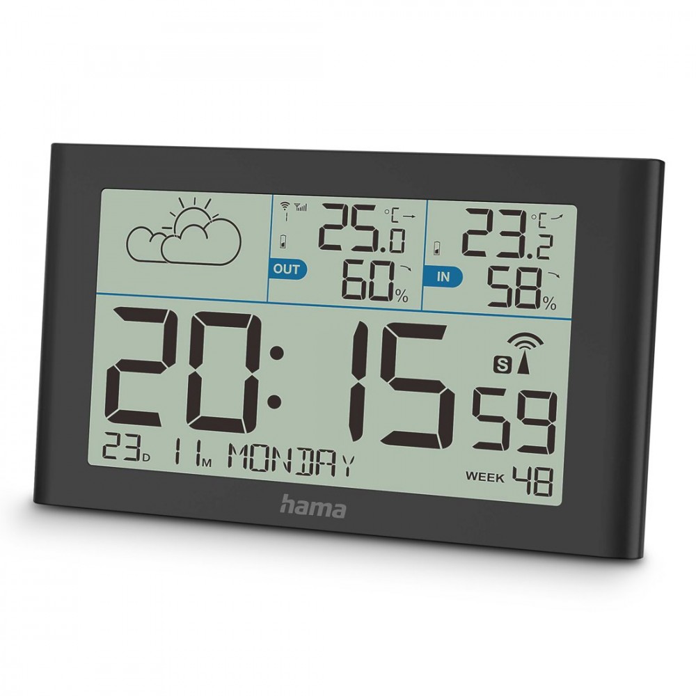 Funkcje zegara, kalendarza i alarmu