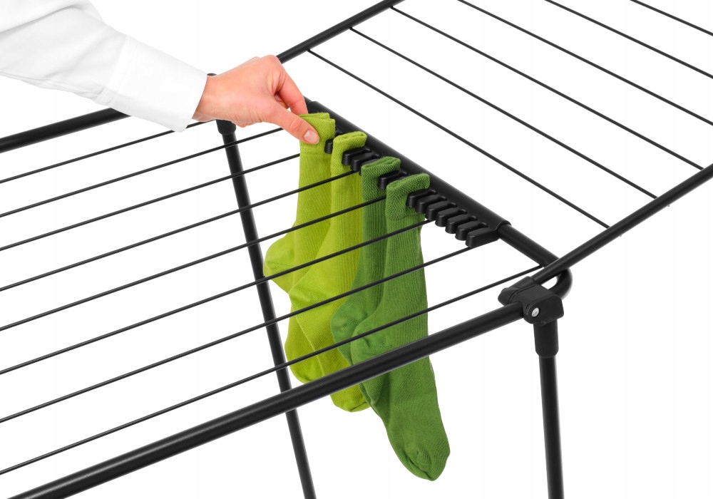 Wygodne uchwyty do małych elementów odzieży