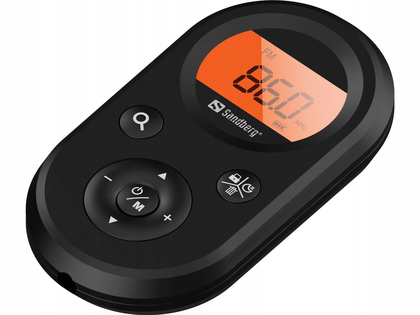 Radio Sandberg Pocket Radio FM+AM Recharge – Kompaktowe i funkcjonalne