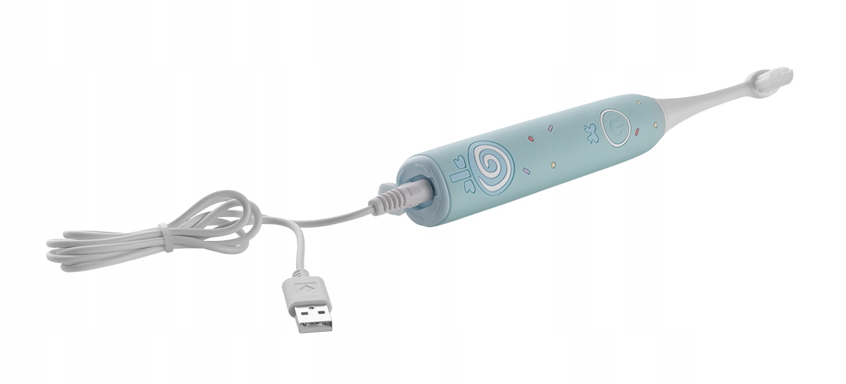 Trzy tryby czyszczenia dostosowane do potrzeb dzieci