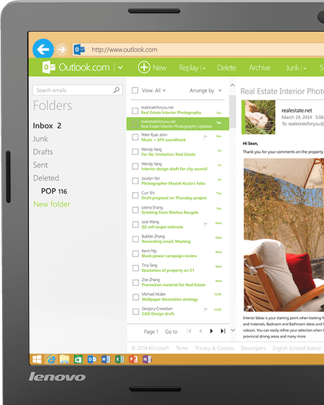 Laptop Lenovo 100