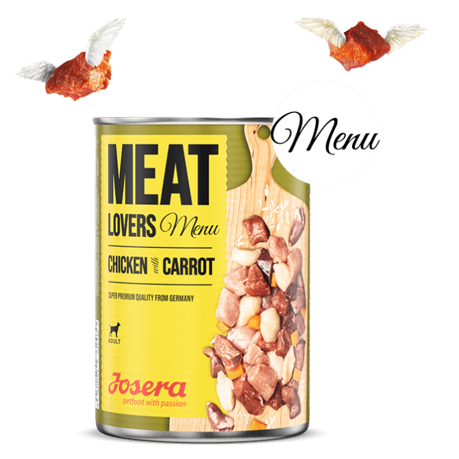 Josera - Meat Lovers <br />Kurczak z marchewką