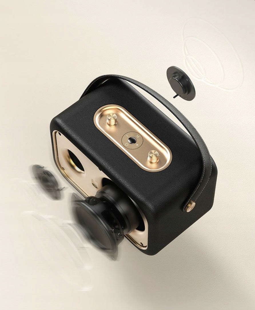 Długi czas pracy na baterii głośnika Fenda RW40