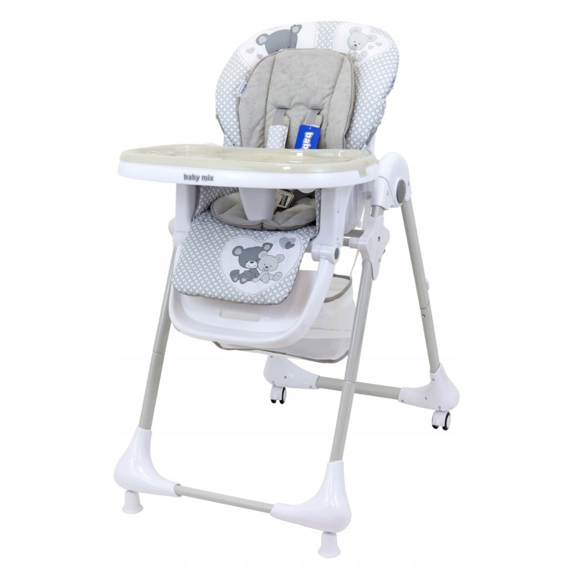 BABY MIX UR-YQ-B003S Krzesełko do karmienia Infant – Komfort i bezpieczeństwo dla Twojego dziecka