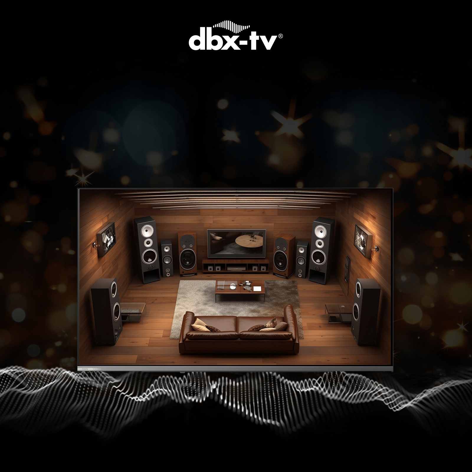 Telewizor QLED CHiQ U50QST 50