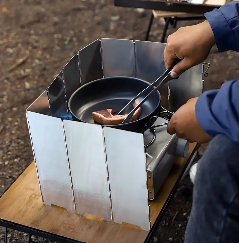 Skuteczna ochrona przed wiatrem – Gotuj bez przeszkód