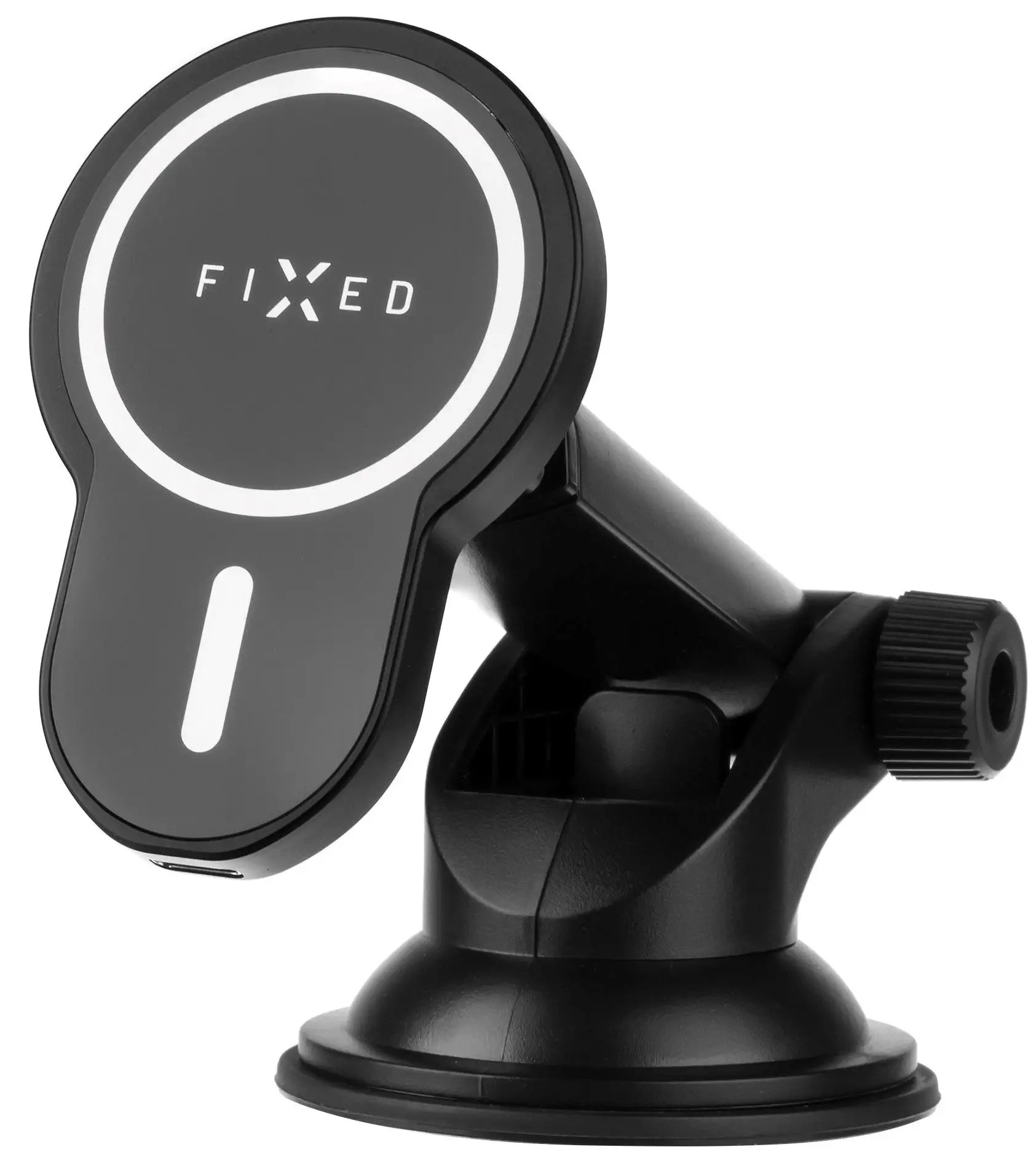 Uchwyt Samochodowy Fixed MagClick XL czarny – Idealne rozwiązanie dla Twojego iPhone'a