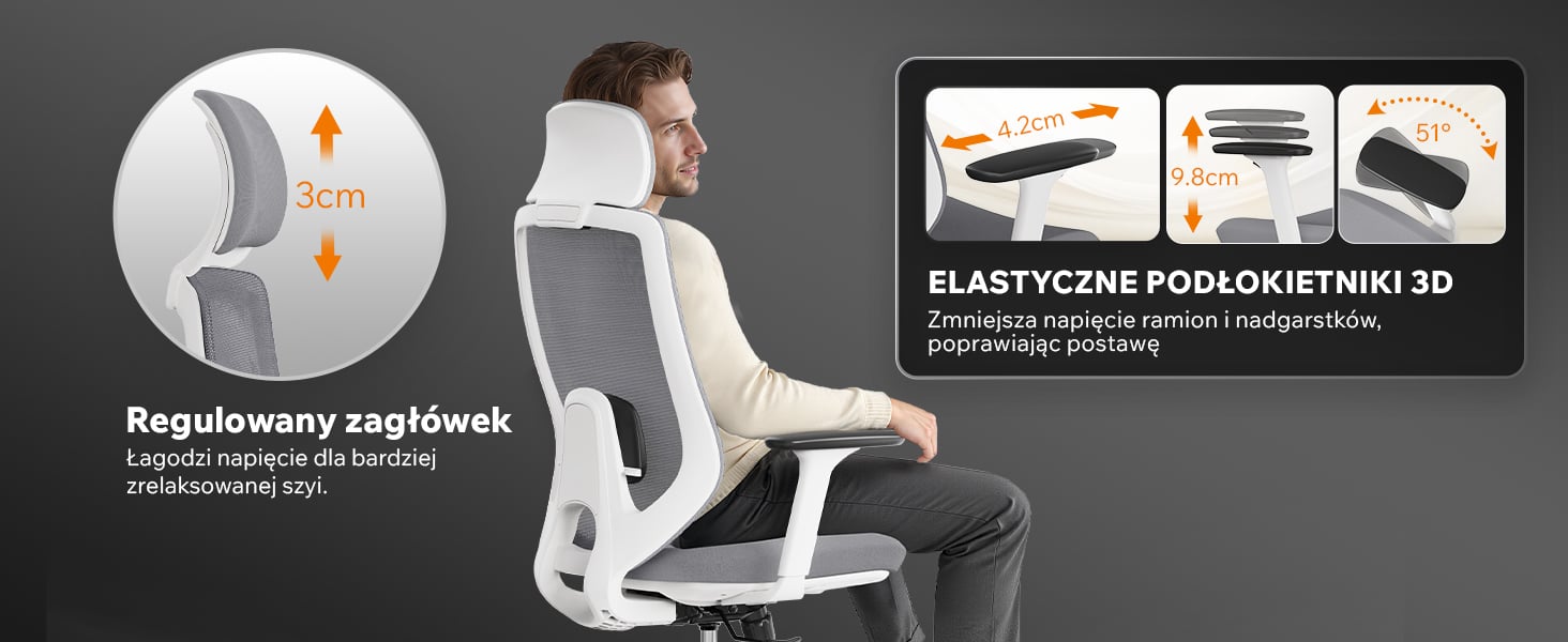 Krzeslo biurowe Sense7 Noxo