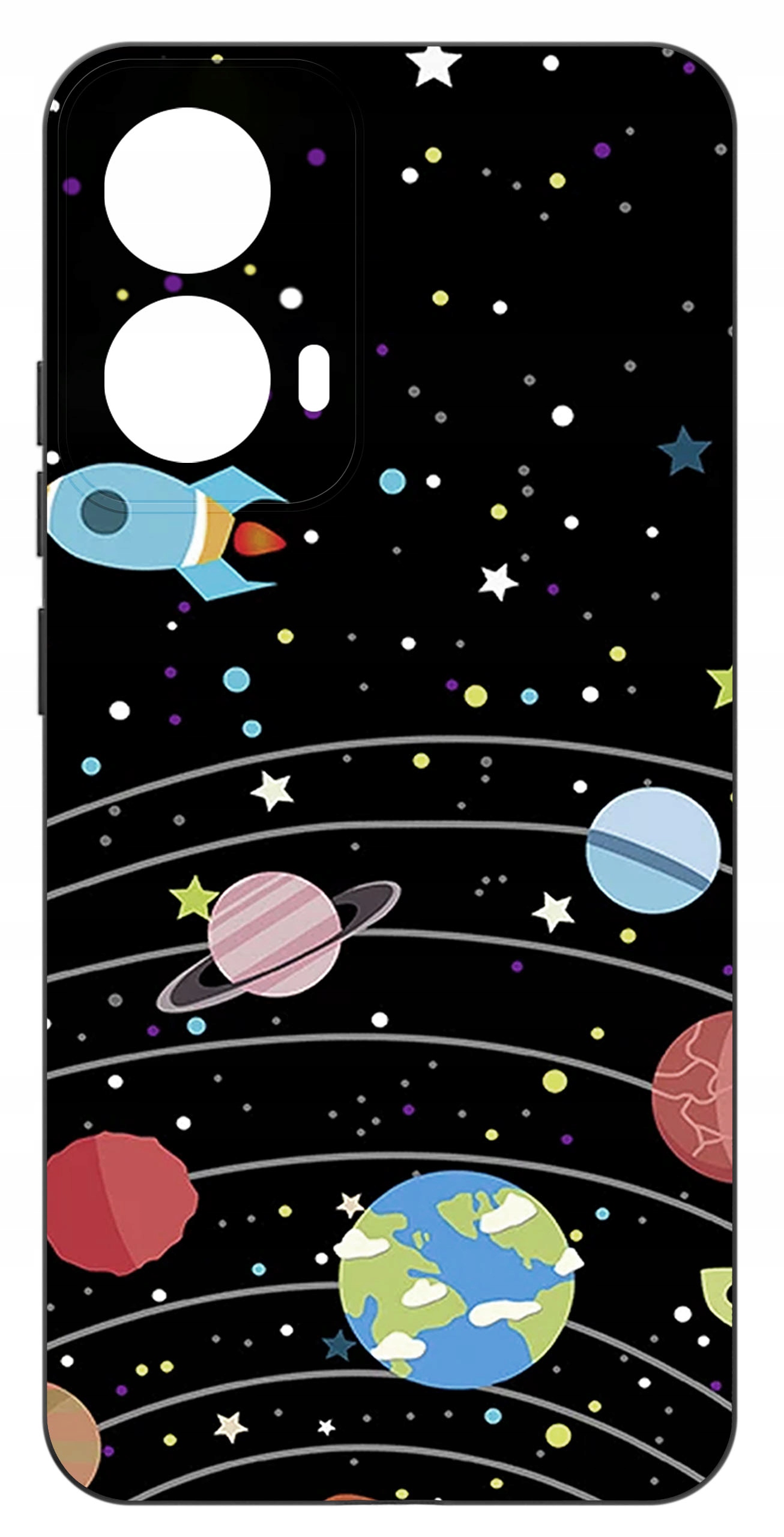 Żywe grafiki na czarnym tle – wyjątkowy design