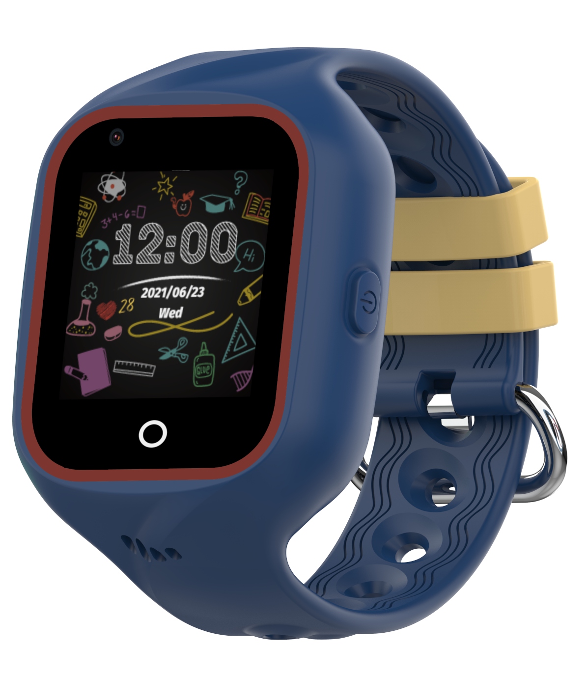 Smartwatch Bemi JELLO Granatowy – Nowoczesny zegarek dla dzieci