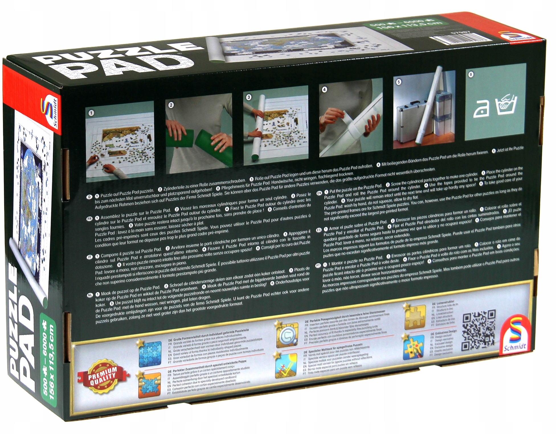 Jak zabezpieczyć puzzle podczas przerwy w układaniu?