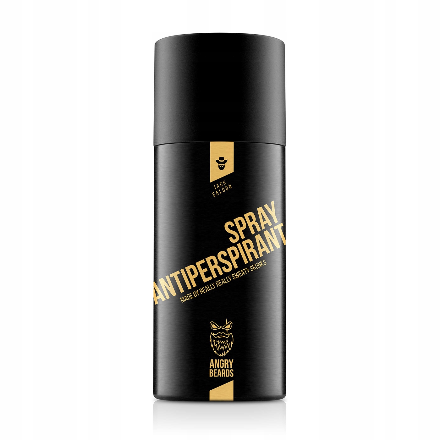 Antyperspirant Angry Beards Jack Saloon 150ML – Skuteczna ochrona przed poceniem