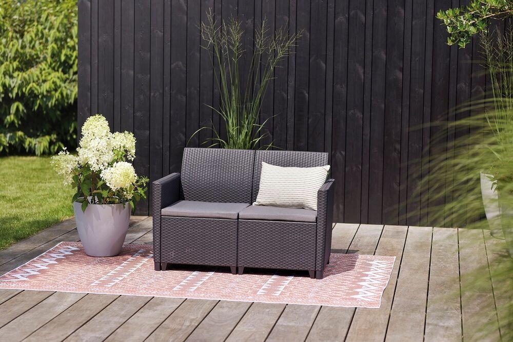 Sofa ogrodowa Marie 2-osobowa – Idealne miejsce do relaksu