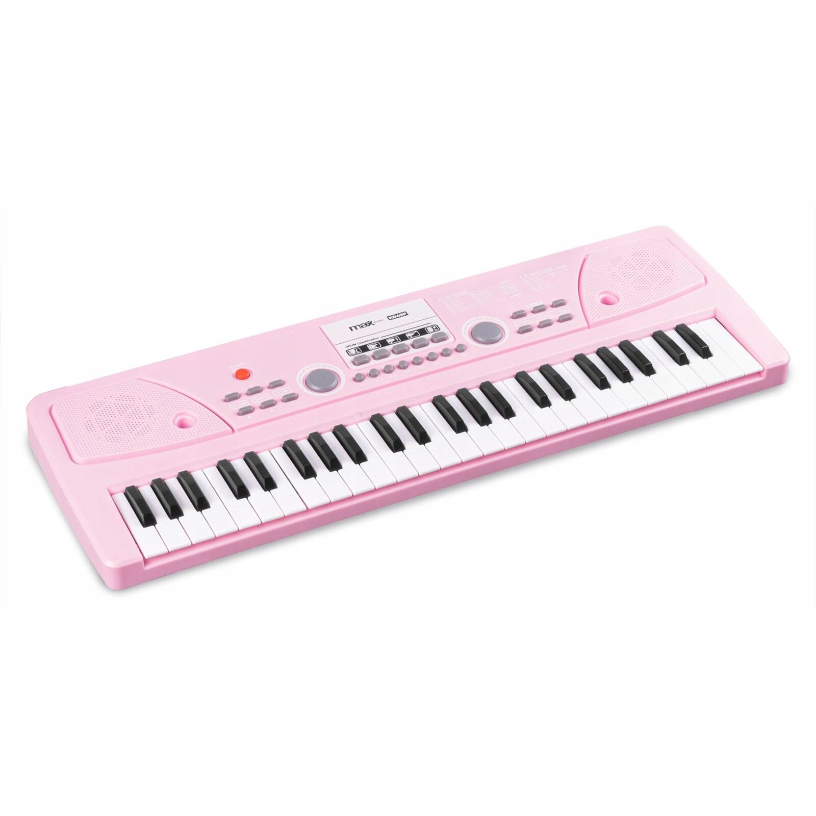 Odkryj świat muzyki z pianinem MAX KD49P