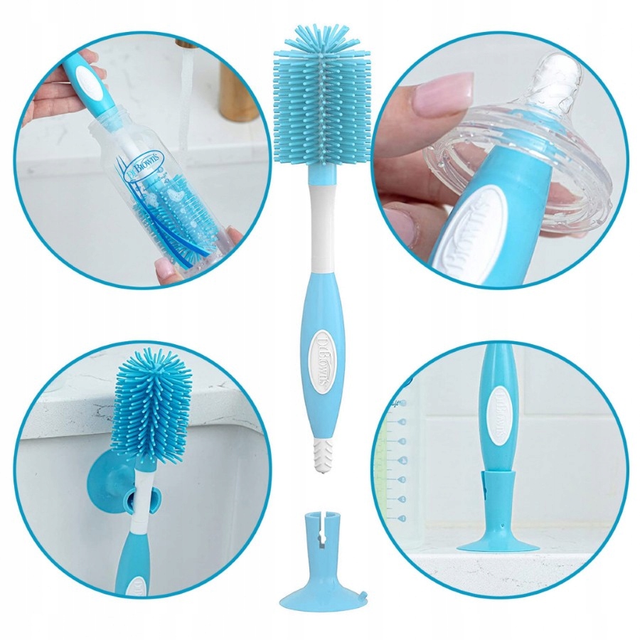 Wygodna końcówka do mycia smoczków