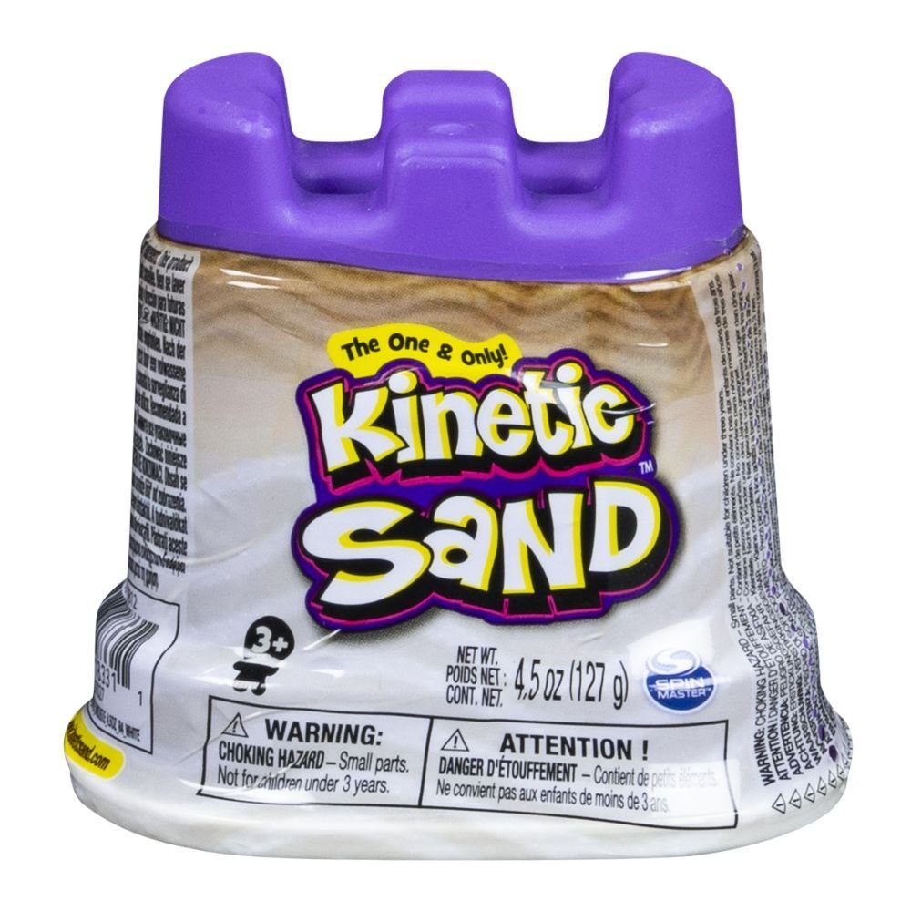 Kinetic Sand - Mini Zamek – Magia formowania piasku w Twoim domu