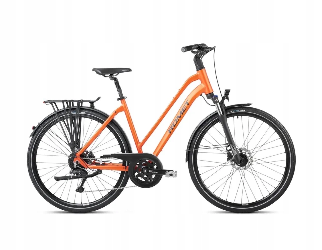 Rower trekkingowy Romet GAZELA 5 CS 2024 – Twój niezawodny partner na każdej trasie