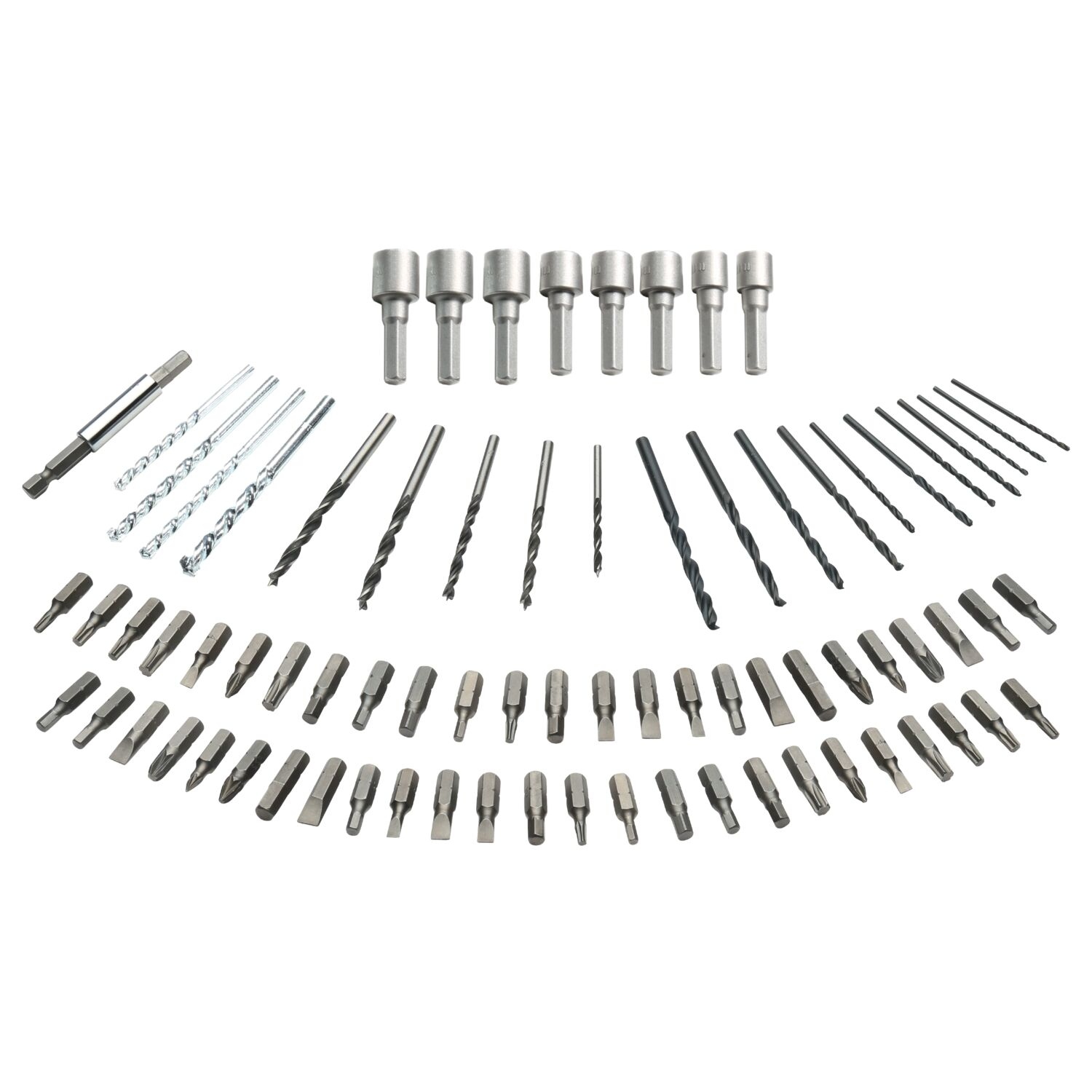 Zestaw akcesoriów 80-elementów – wszystko, czego potrzebujesz