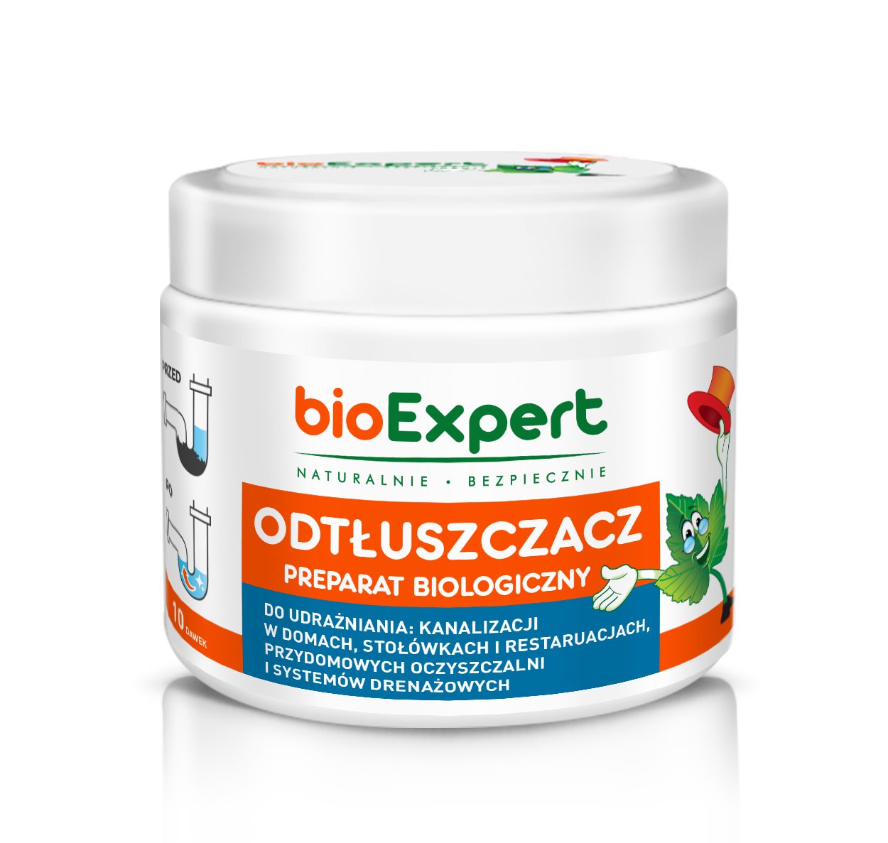 Odtłuszczacz do kanalizacji 250g – Skuteczne rozwiązanie dla Twojego domu
