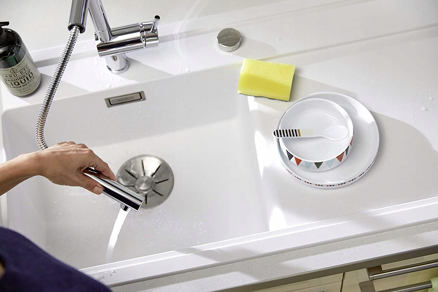 Bateria jednouchwytowa – łatwość obsługi