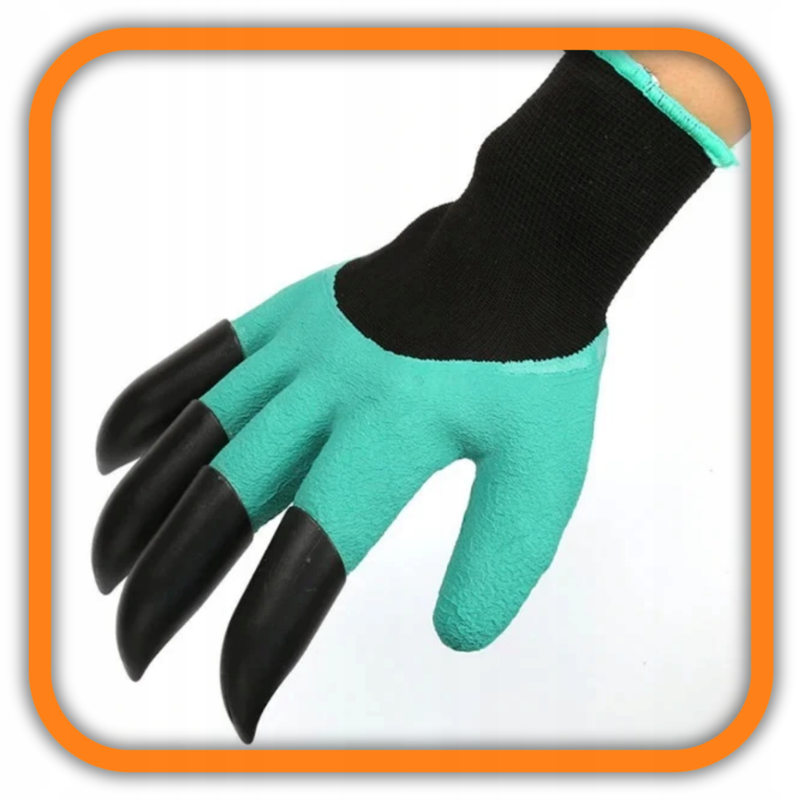 Wbudowane pazurki – Ułatwienie w pracy w ogrodzie