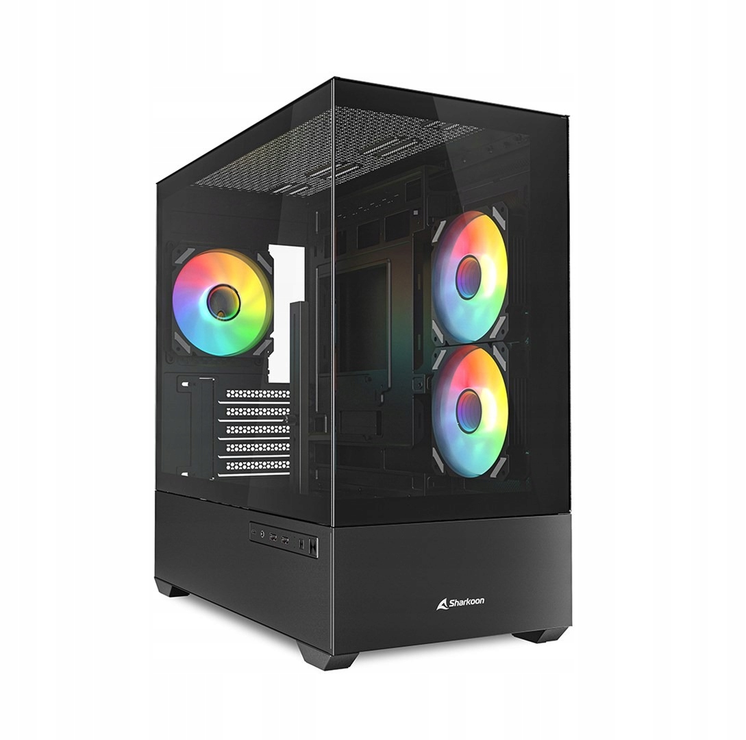 Obudowa Sharkoon MK6 RGB – Idealne rozwiązanie dla graczy