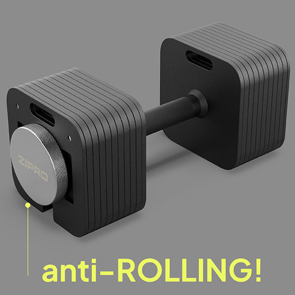 ZIPRO Hantla z regulacją obciążenia 24 kg