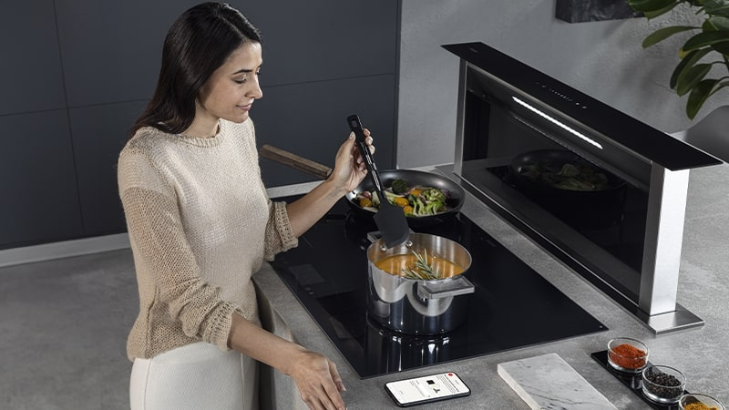 Przerwa w gotowaniu – Funkcja pauzy