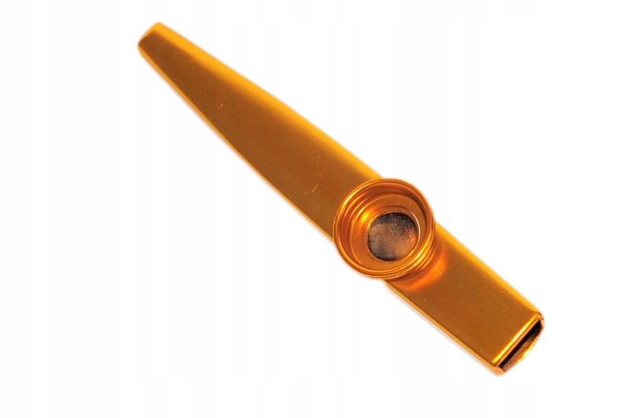Kazoo metalowe Ever Play MK-01G Gold złoty