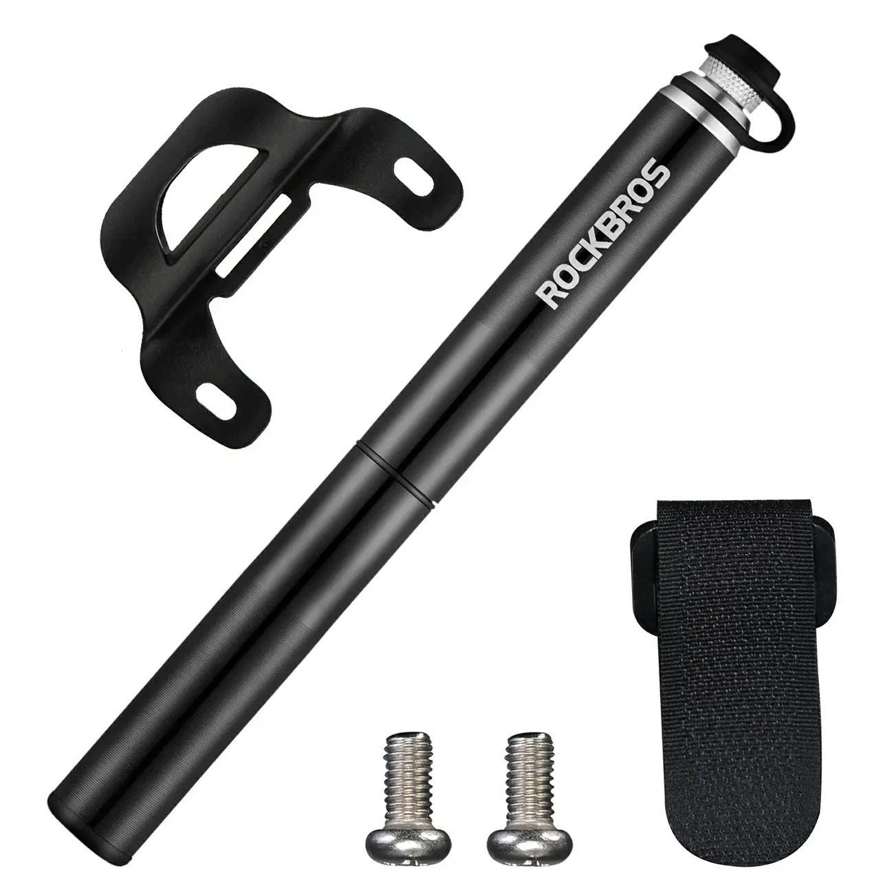 Pompka rowerowa Rockbros JG-PB-004 – Lekka i niezawodna