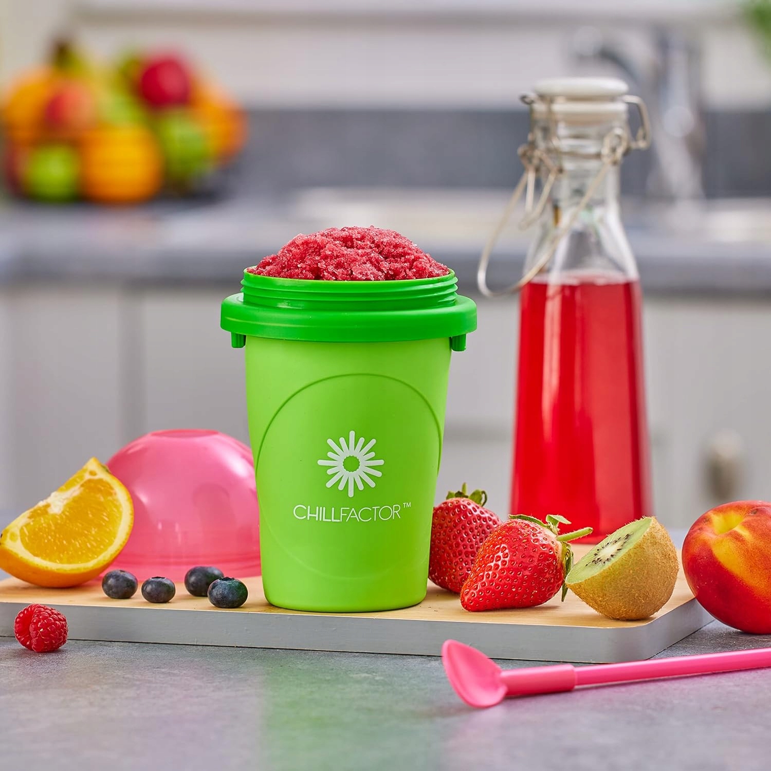 Kontrola składników – Twórz zdrowe slushies z naturalnych soków