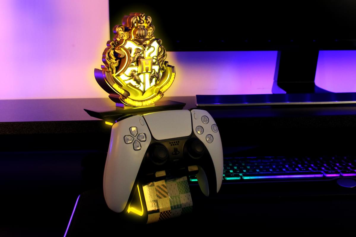 Exquisite Gaming lampka / stojak na smartfon kontoler Harry Potter Herb Ikon – Magia w Twoim wnętrzu