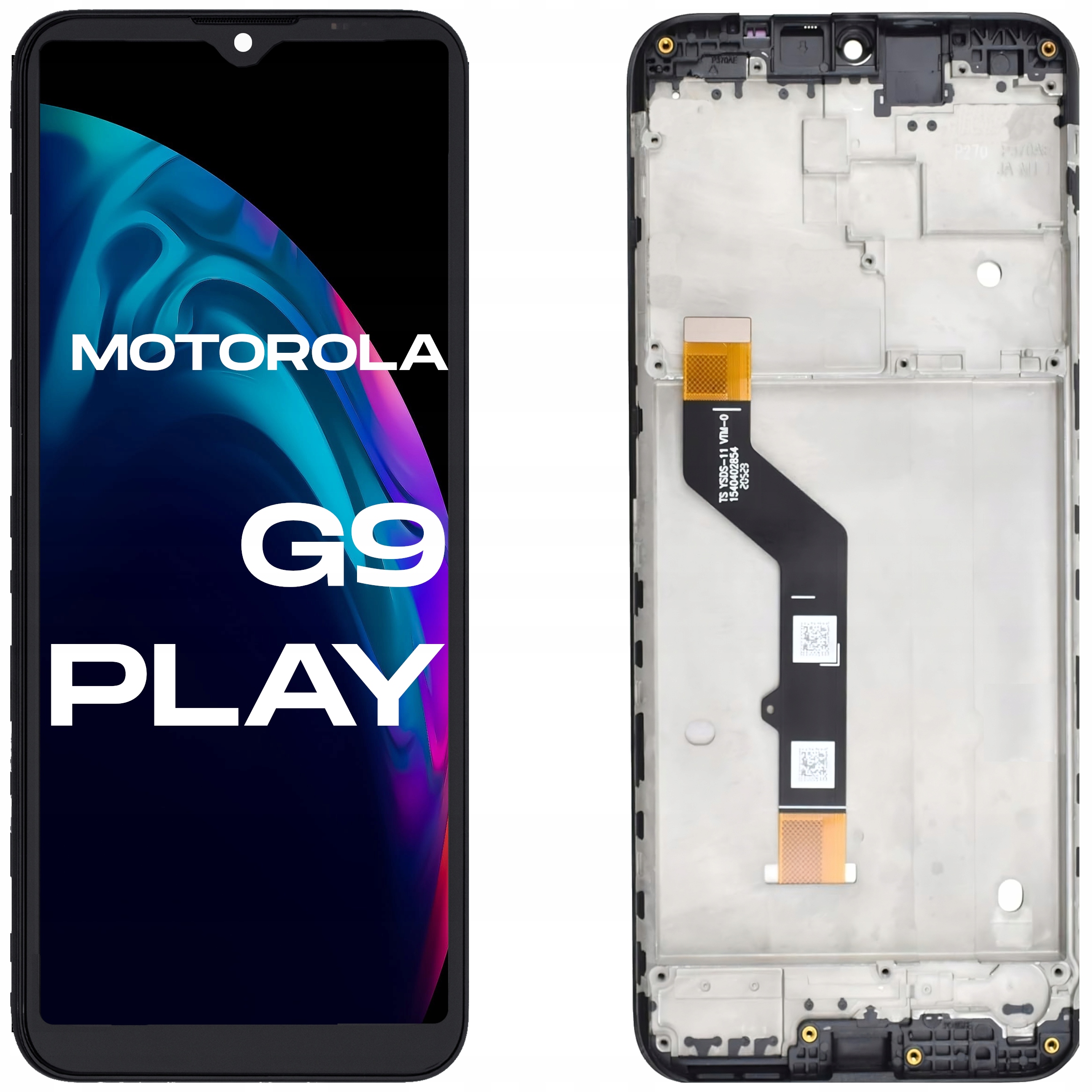 Wyświetlacz do Motorola Moto G9 Play LCD XT2083 Ekran Ramka – Idealne rozwiązanie dla Twojego smartfona