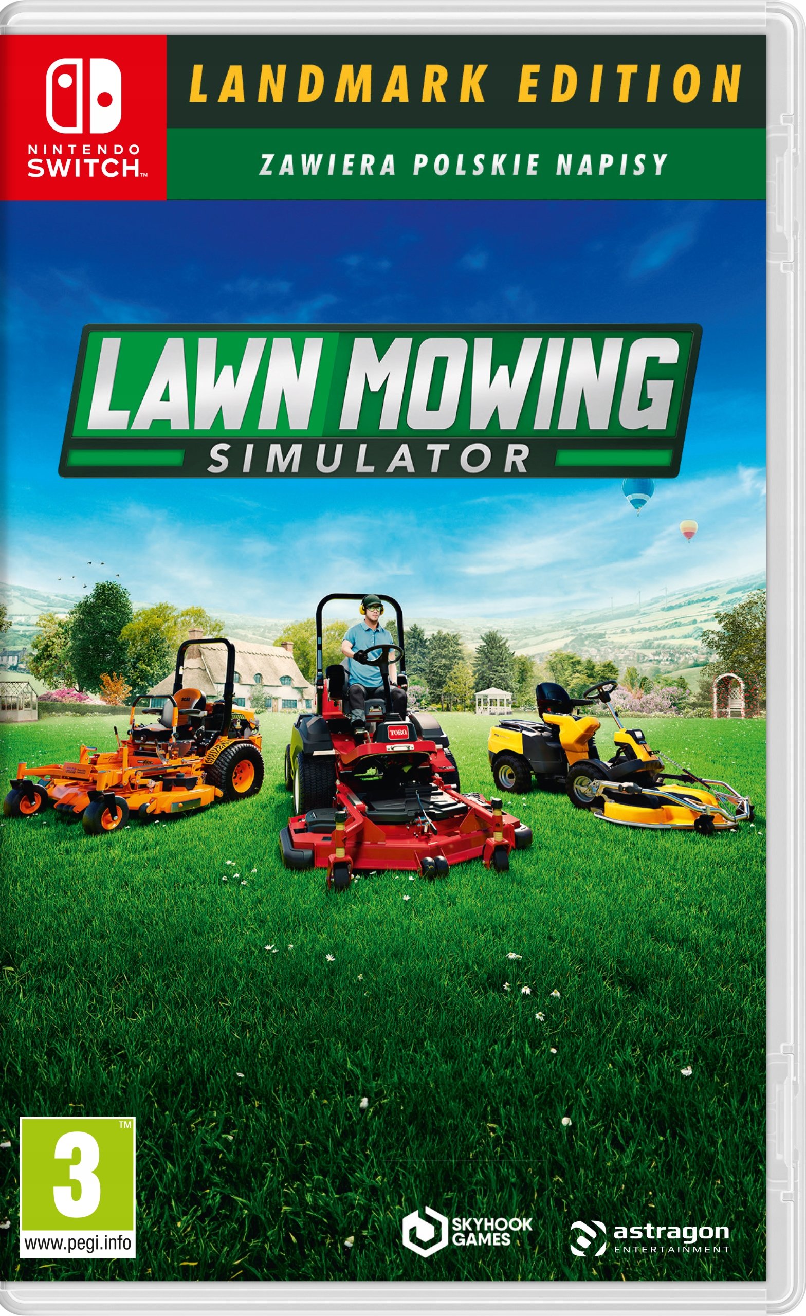 Lawn Mowing Simulator – Edycja Landmark PL (NSW) – Wciągająca symulacja koszenia trawnika