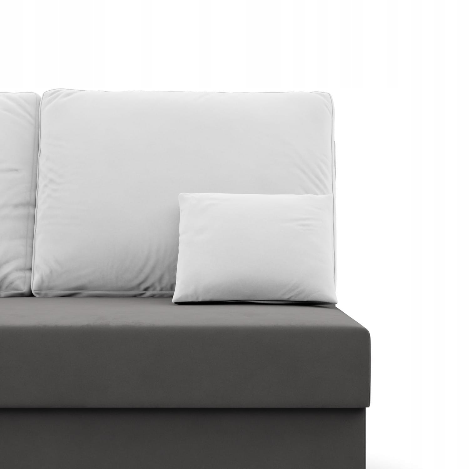 Luźne poduszki dla maksymalnego komfortu