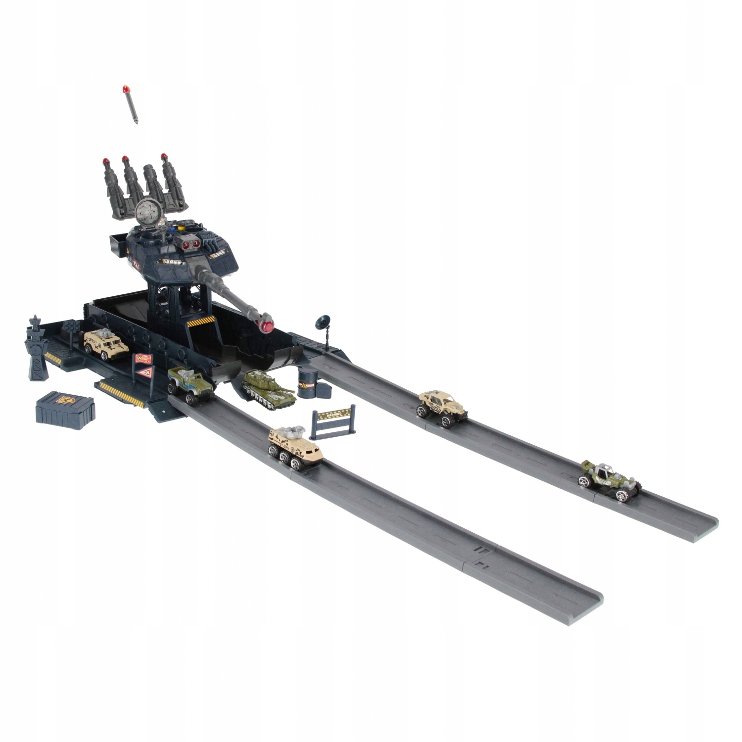 Efekty dźwiękowe i świetlne – Czołg w akcji