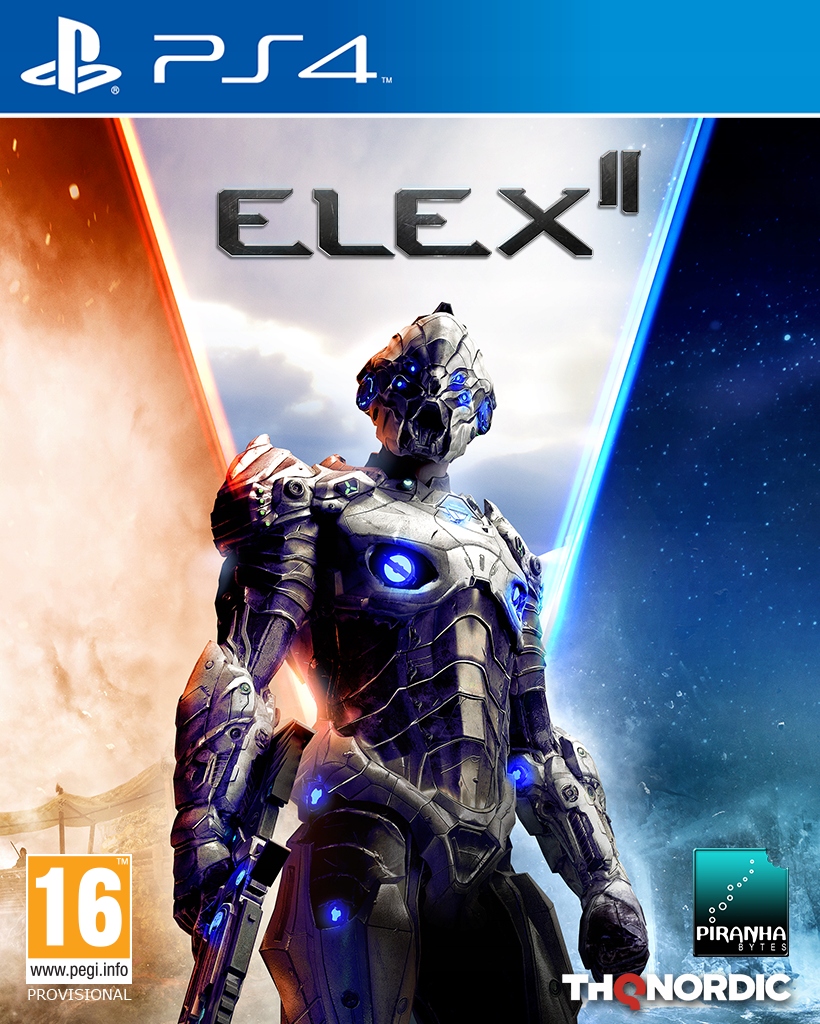 Elex II na PlayStation 4 – Odkryj postapokaliptyczny świat Magalan