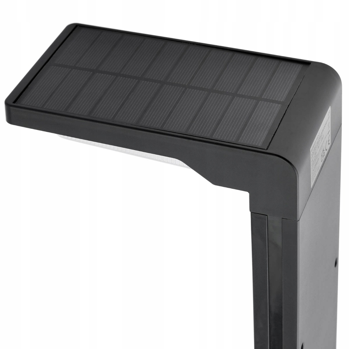 Lampa solarna ogrodowa LED wbijana słupek 41cm HORIUS 4000K IPX4 – Nowoczesne oświetlenie do Twojego ogrodu